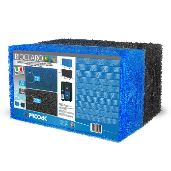 PRODAC Bioclaro 32x20x6.5cm kėmpinės 2vnt
